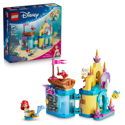 LEGO 43285 Disney Princess Ariel's Magical Mini Palace