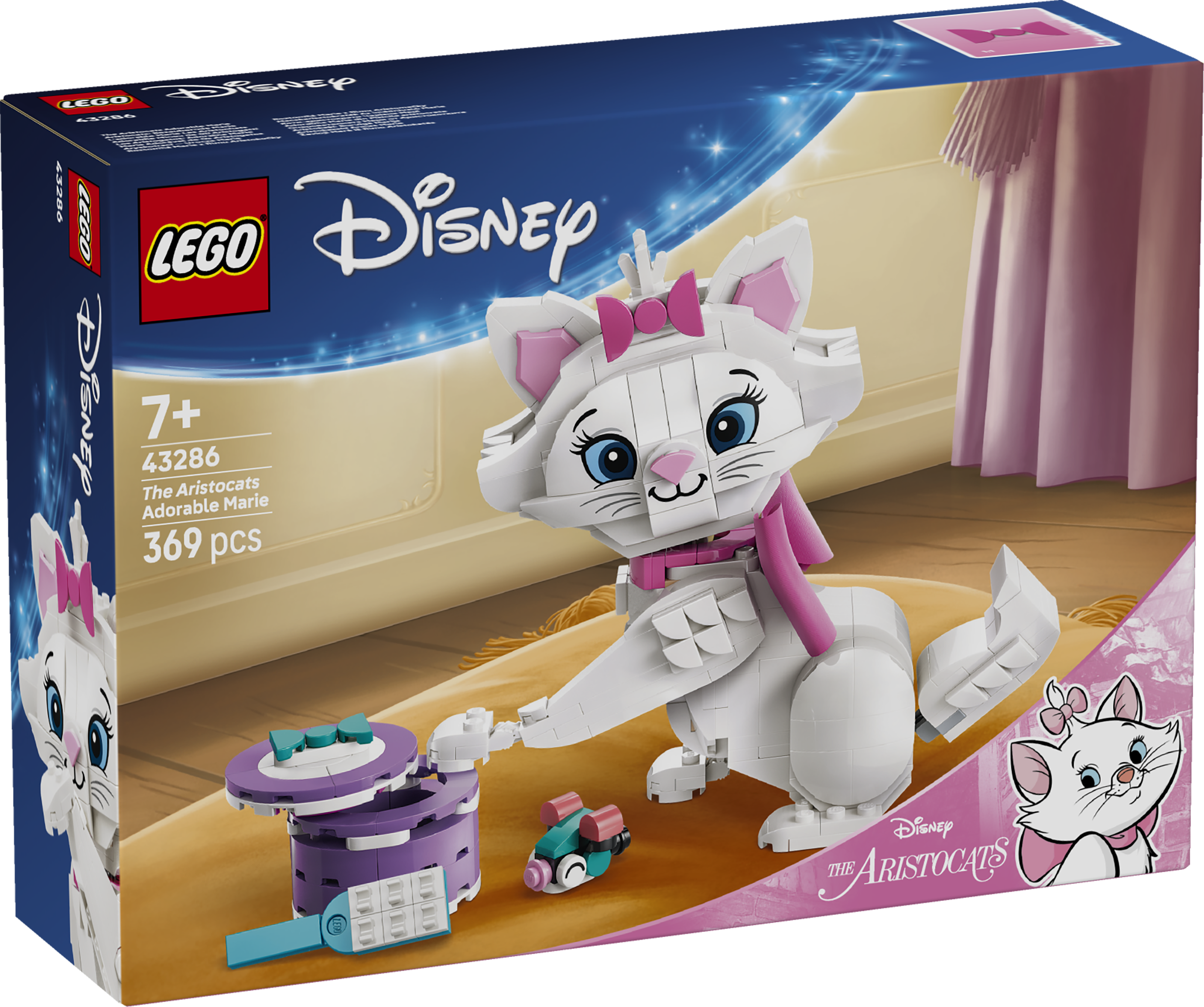 LEGO 43286 Disney The Aristocats Adorable Marie