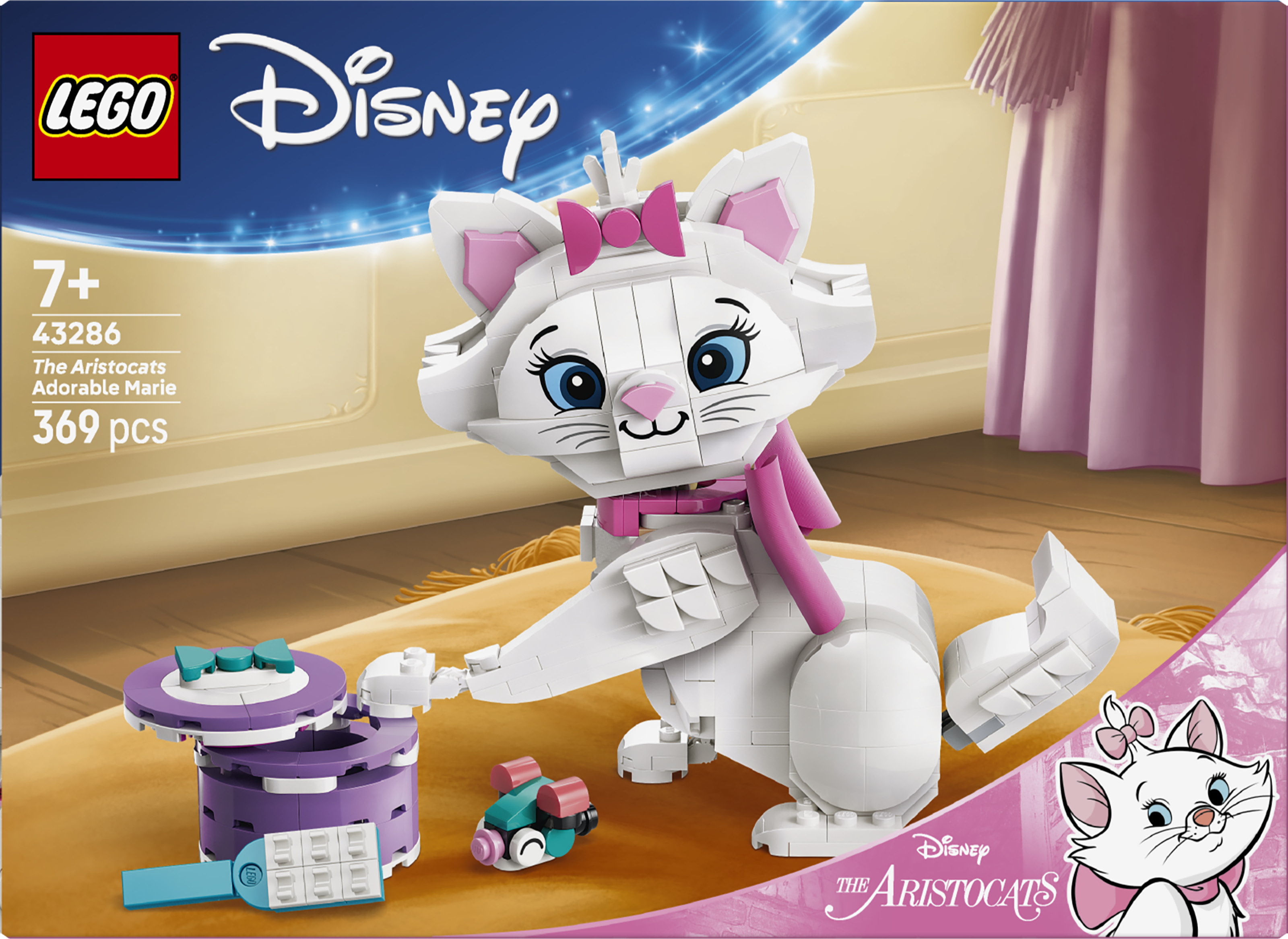 LEGO 43286 Disney The Aristocats Adorable Marie