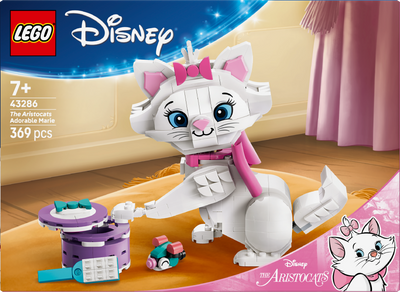 LEGO 43286 Disney The Aristocats Adorable Marie