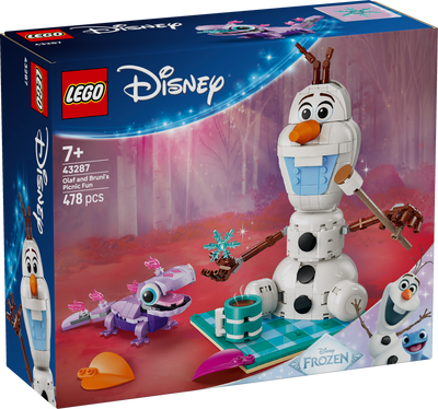 LEGO 43287 Disney Olaf and Bruni's Picnic Fun