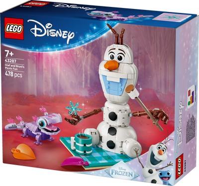 LEGO 43287 Disney Olaf and Bruni's Picnic Fun