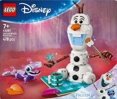 LEGO 43287 Disney Olaf and Bruni's Picnic Fun