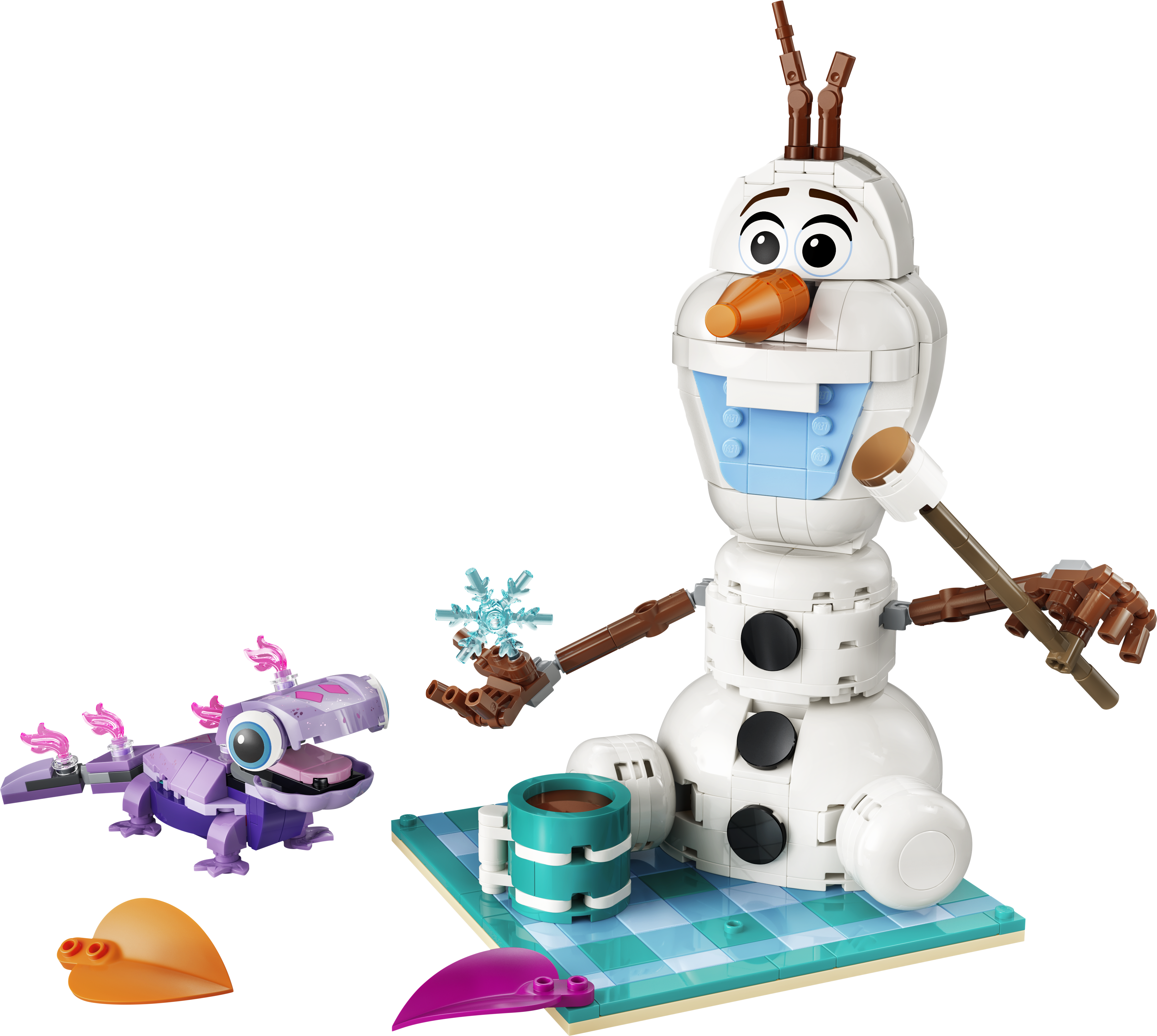 LEGO 43287 Disney Olaf and Bruni's Picnic Fun