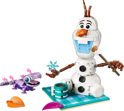 LEGO 43287 Disney Olaf and Bruni's Picnic Fun