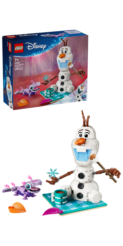 LEGO 43287 Disney Olaf and Bruni's Picnic Fun