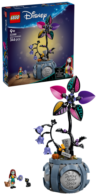 LEGO 43288 Sally's Flowerpot