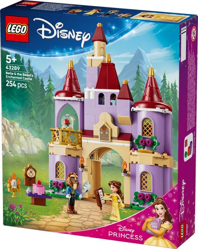 LEGO 43289 Disney Princess Belle & the Beast’s Enchanted Castle
