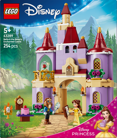 LEGO 43289 Disney Princess Belle & the Beast’s Enchanted Castle