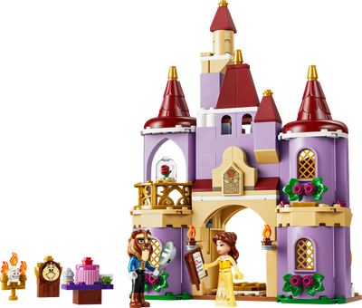 LEGO 43289 Disney Princess Belle & the Beast’s Enchanted Castle