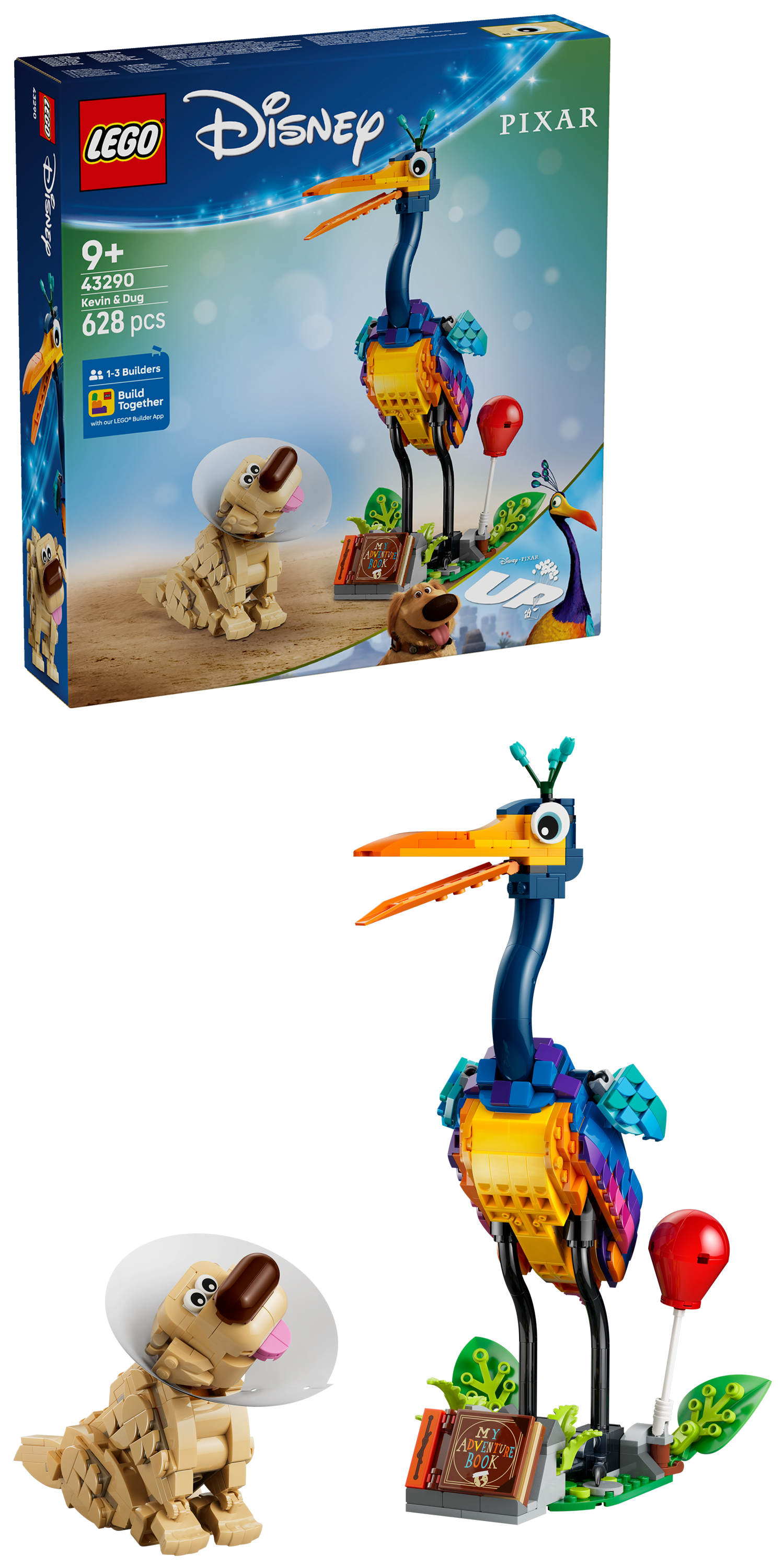 LEGO 43290 Kevin & Dug