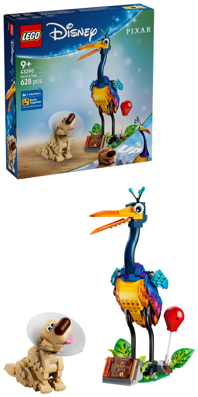 LEGO 43290 Kevin & Dug