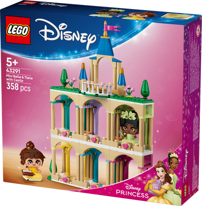 LEGO 43291 Disney Mini Belle & Tiana with Castle