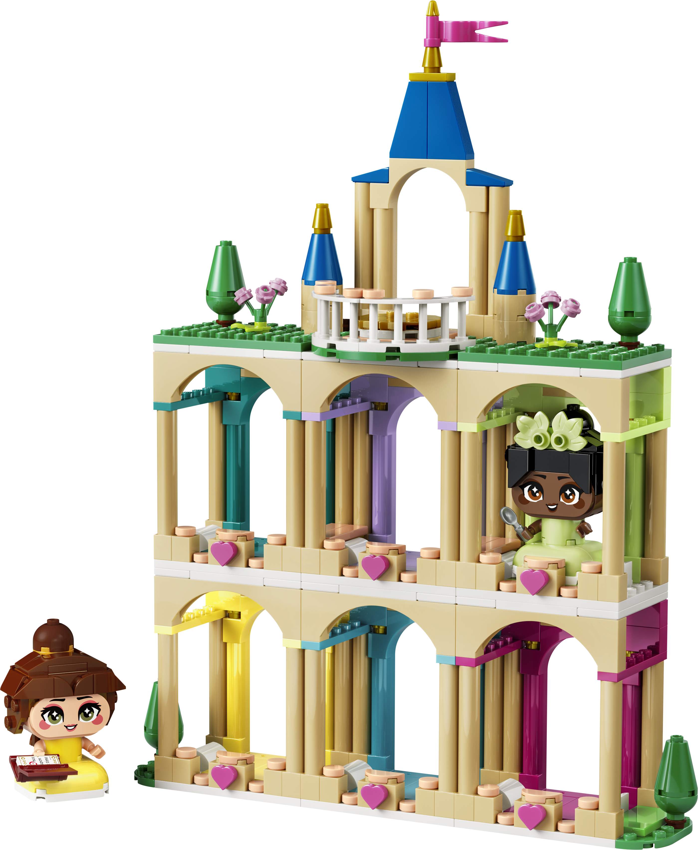 LEGO 43291 Disney Mini Belle & Tiana with Castle