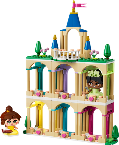 LEGO 43291 Disney Mini Belle & Tiana with Castle
