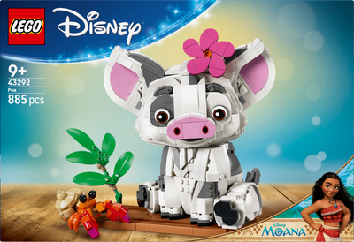 LEGO 43292  Disney Moana Pua Building Toy Pig Decoration