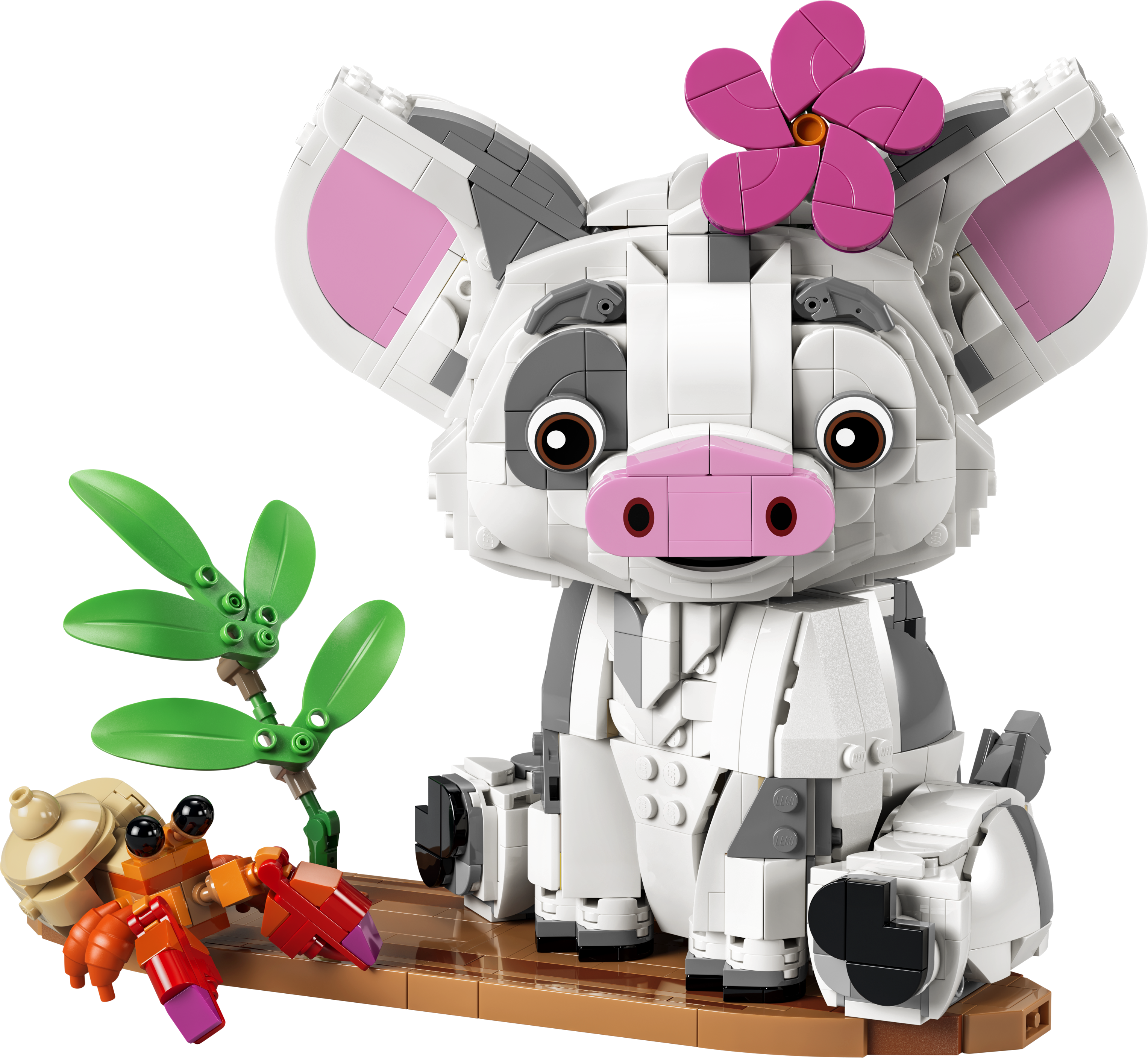 LEGO 43292  Disney Moana Pua Building Toy Pig Decoration