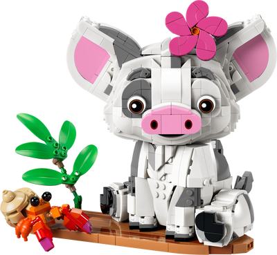 LEGO 43292  Disney Moana Pua Building Toy Pig Decoration