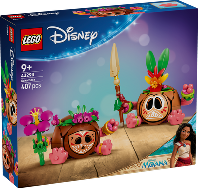 LEGO 43293 Disney Moana Kakamora Building Toy Decoration