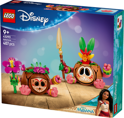 LEGO 43293 Disney Moana Kakamora Building Toy Decoration