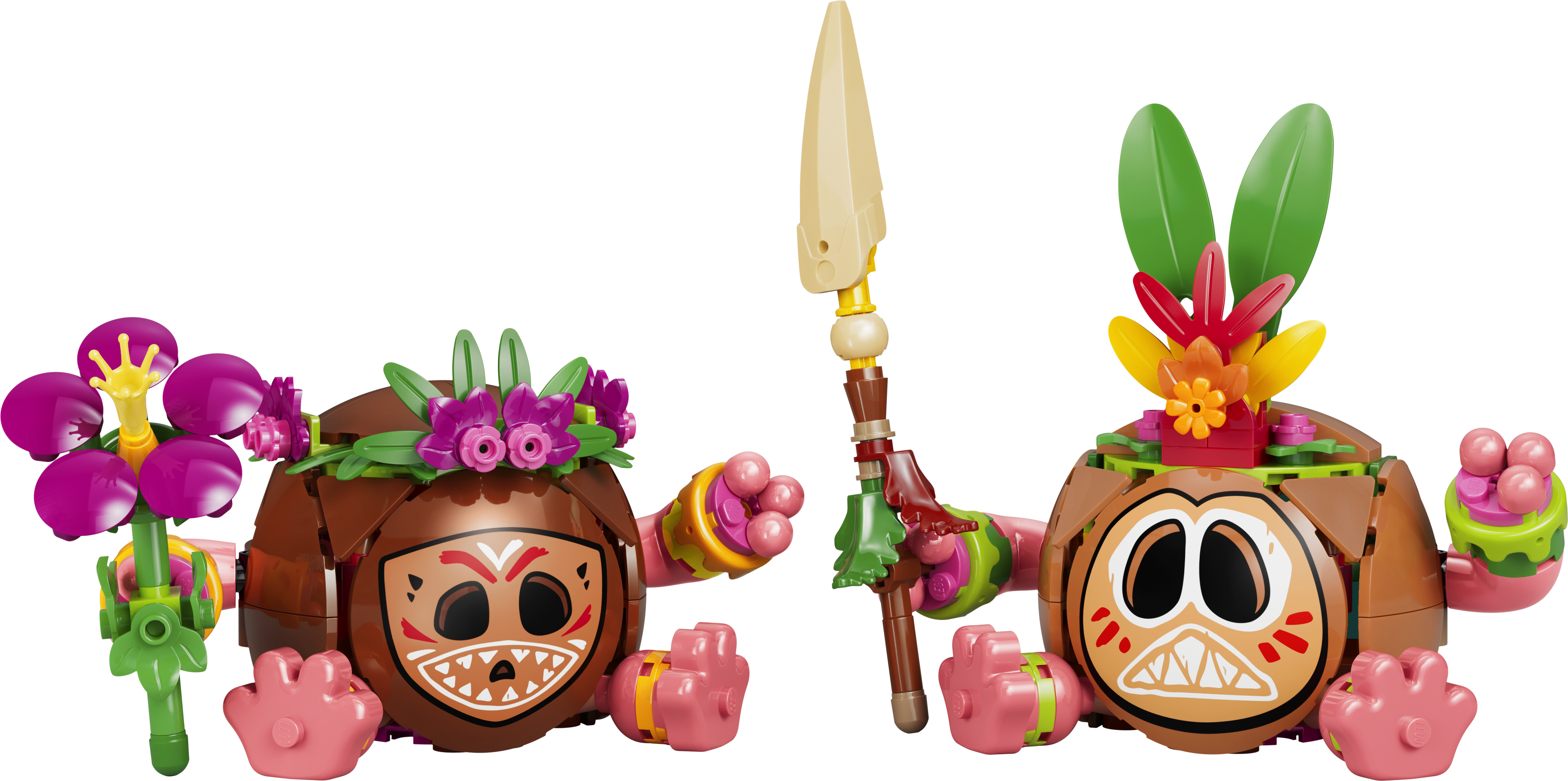 LEGO 43293 Disney Moana Kakamora Building Toy Decoration