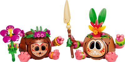 LEGO 43293 Disney Moana Kakamora Building Toy Decoration