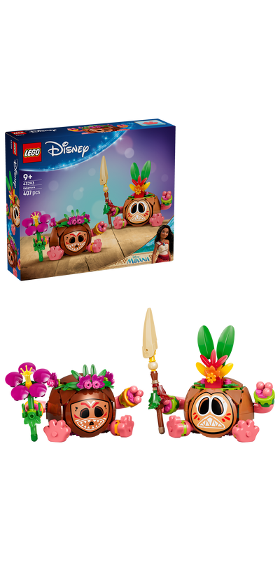 LEGO 43293 Disney Moana Kakamora Building Toy Decoration
