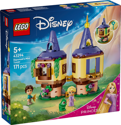 LEGO 43294Disney Princess Rapunzel’s Mini Tower Playset