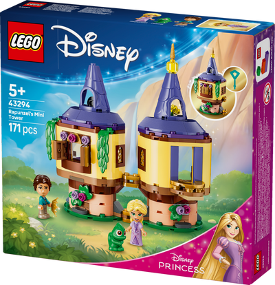 LEGO 43294Disney Princess Rapunzel’s Mini Tower Playset