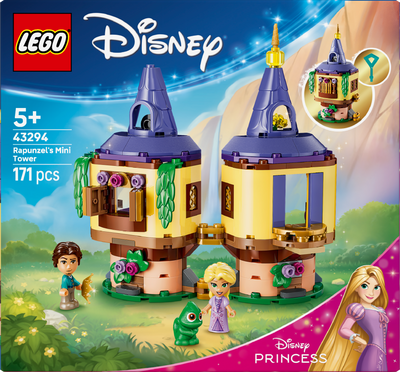 LEGO 43294Disney Princess Rapunzel’s Mini Tower Playset