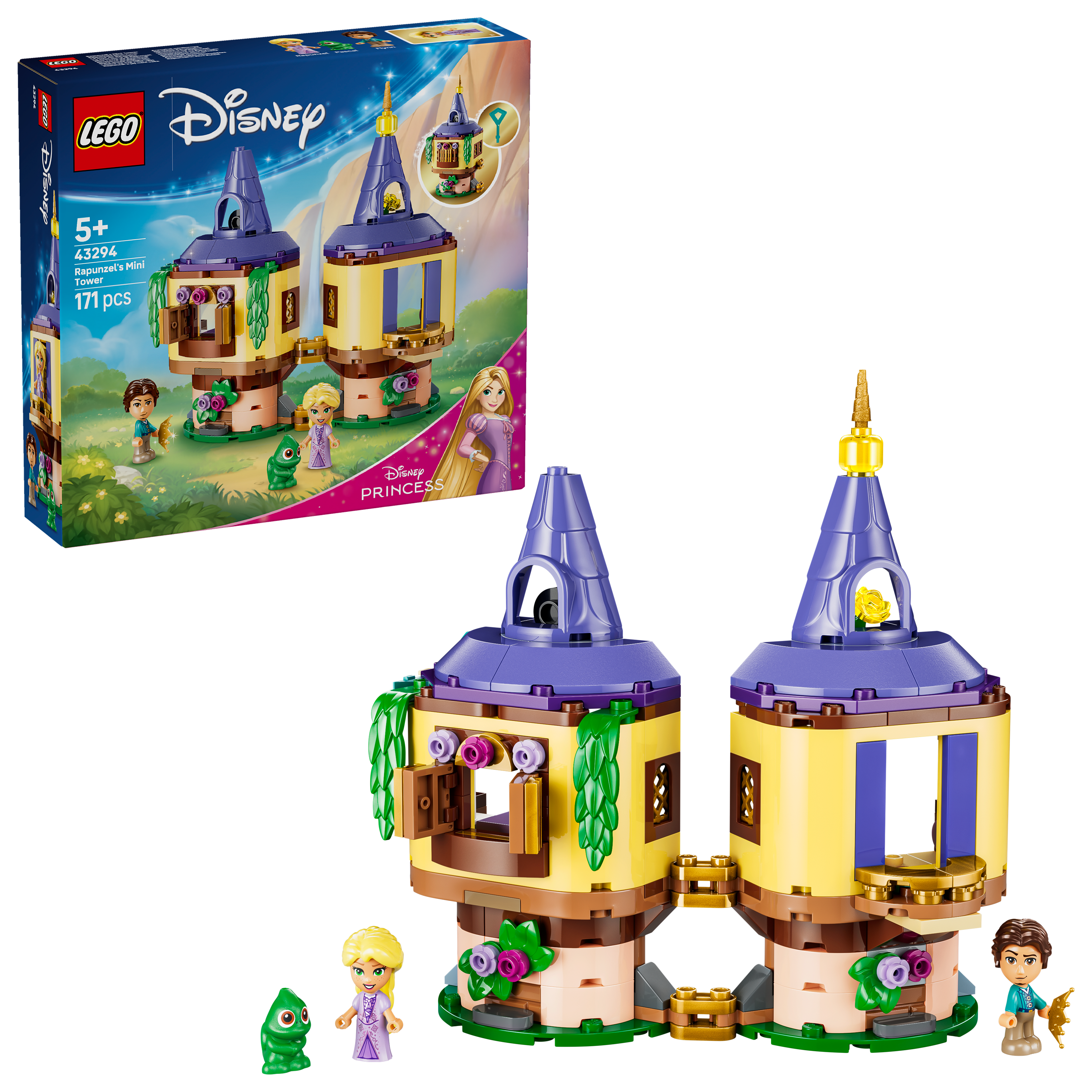 LEGO 43294Disney Princess Rapunzel’s Mini Tower Playset