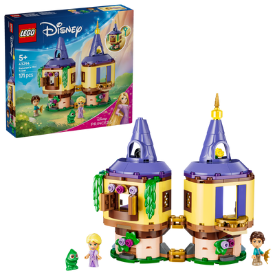 LEGO 43294Disney Princess Rapunzel’s Mini Tower Playset