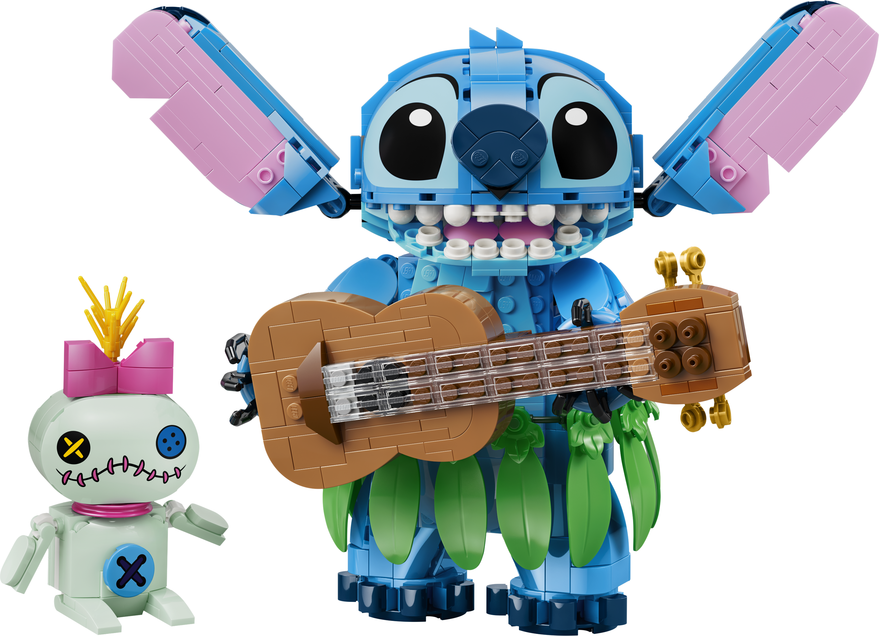 LEGO 43296  Disney Stitch & Scrump Building Set