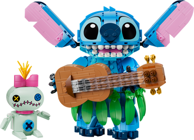 LEGO 43296  Disney Stitch & Scrump Building Set