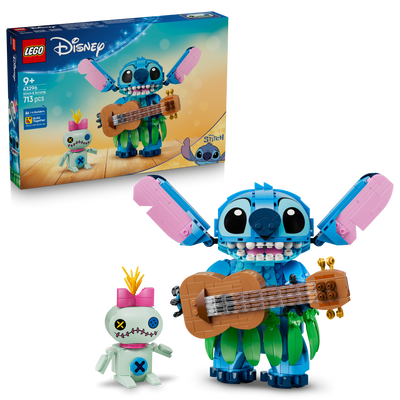 LEGO 43296  Disney Stitch & Scrump Building Set