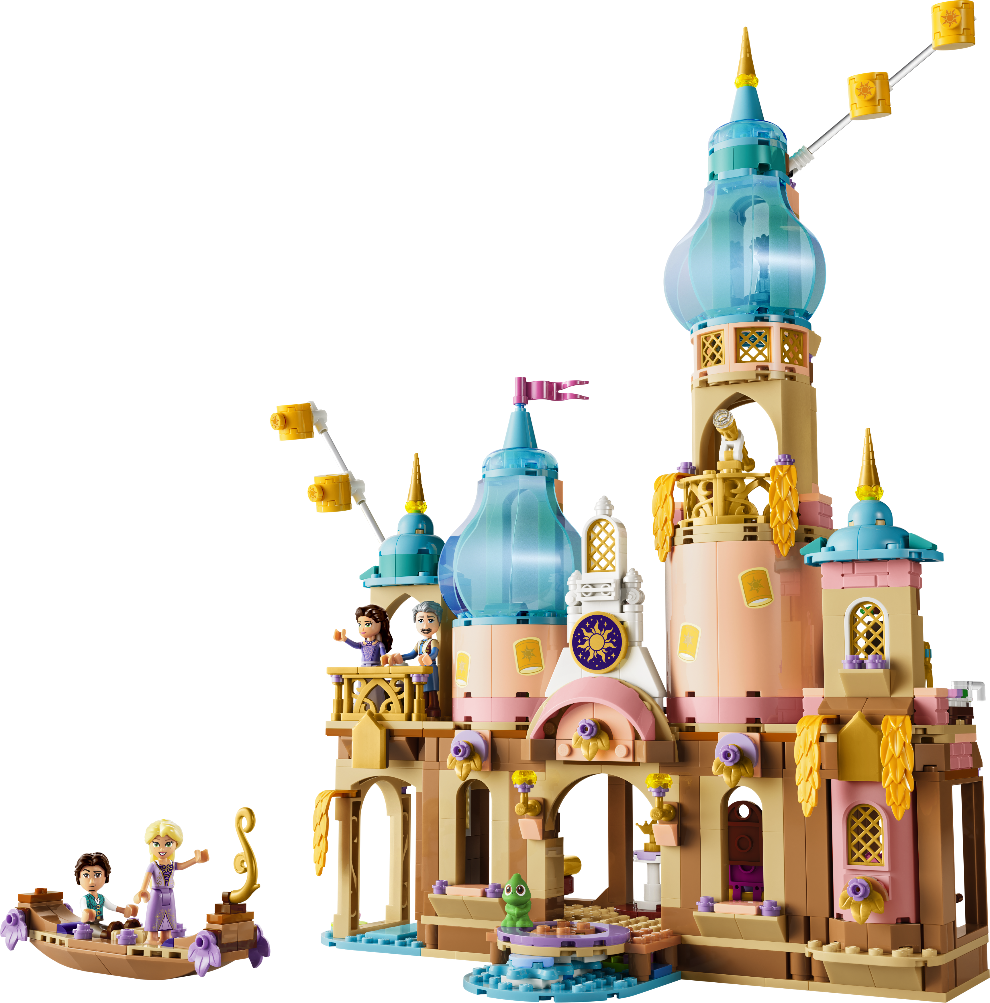 LEGO 43297 Disney Princess Rapunzel’s Castle Building Set