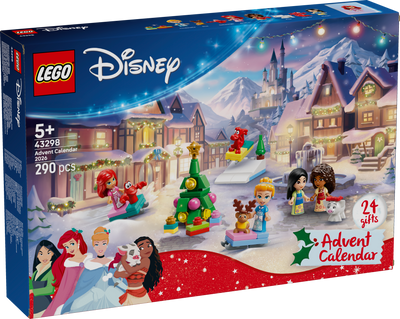 LEGO 43298 ? Disney Princess Advent Calendar 2026