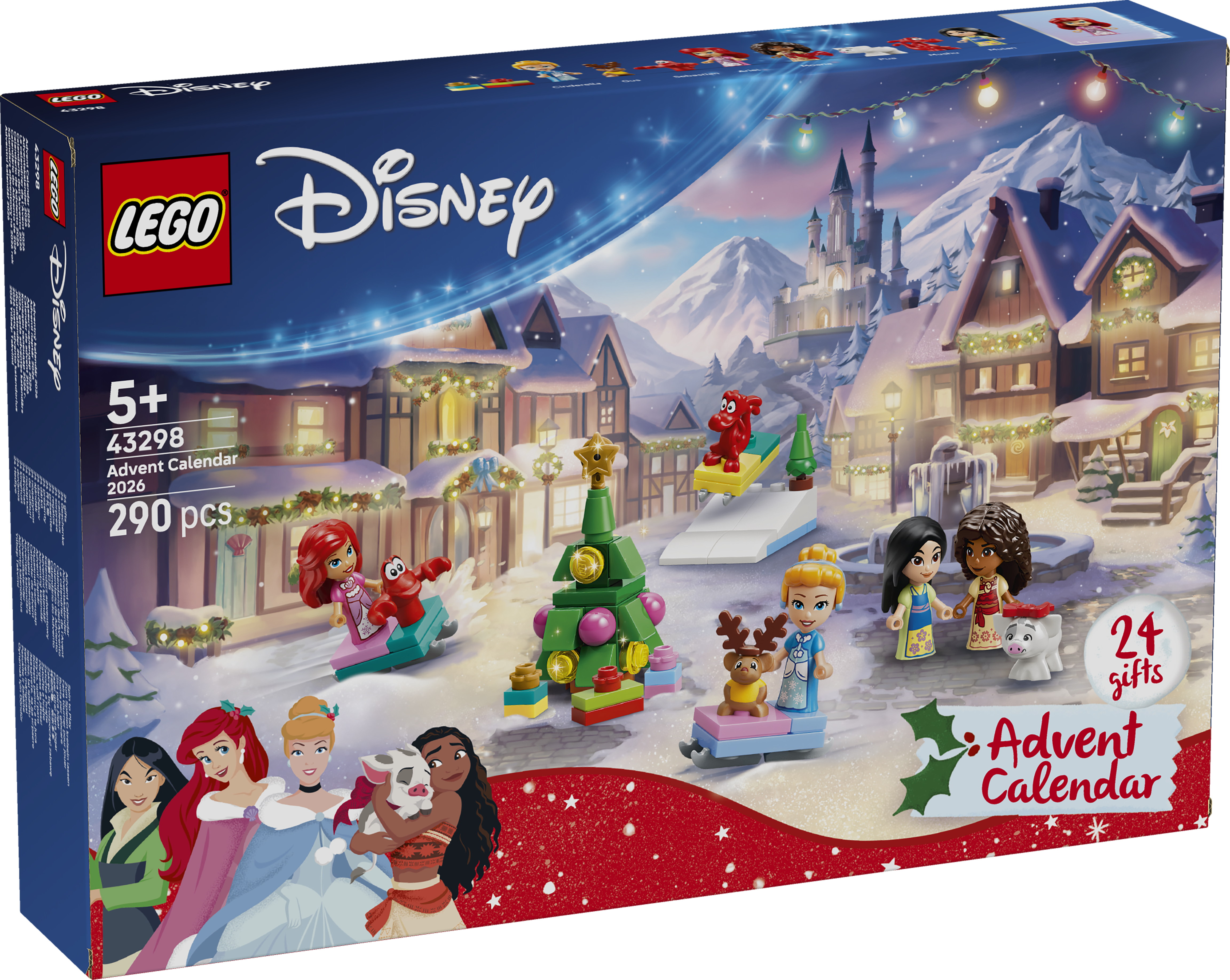 LEGO 43298 ? Disney Princess Advent Calendar 2026