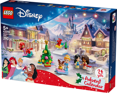 LEGO 43298 ? Disney Princess Advent Calendar 2026