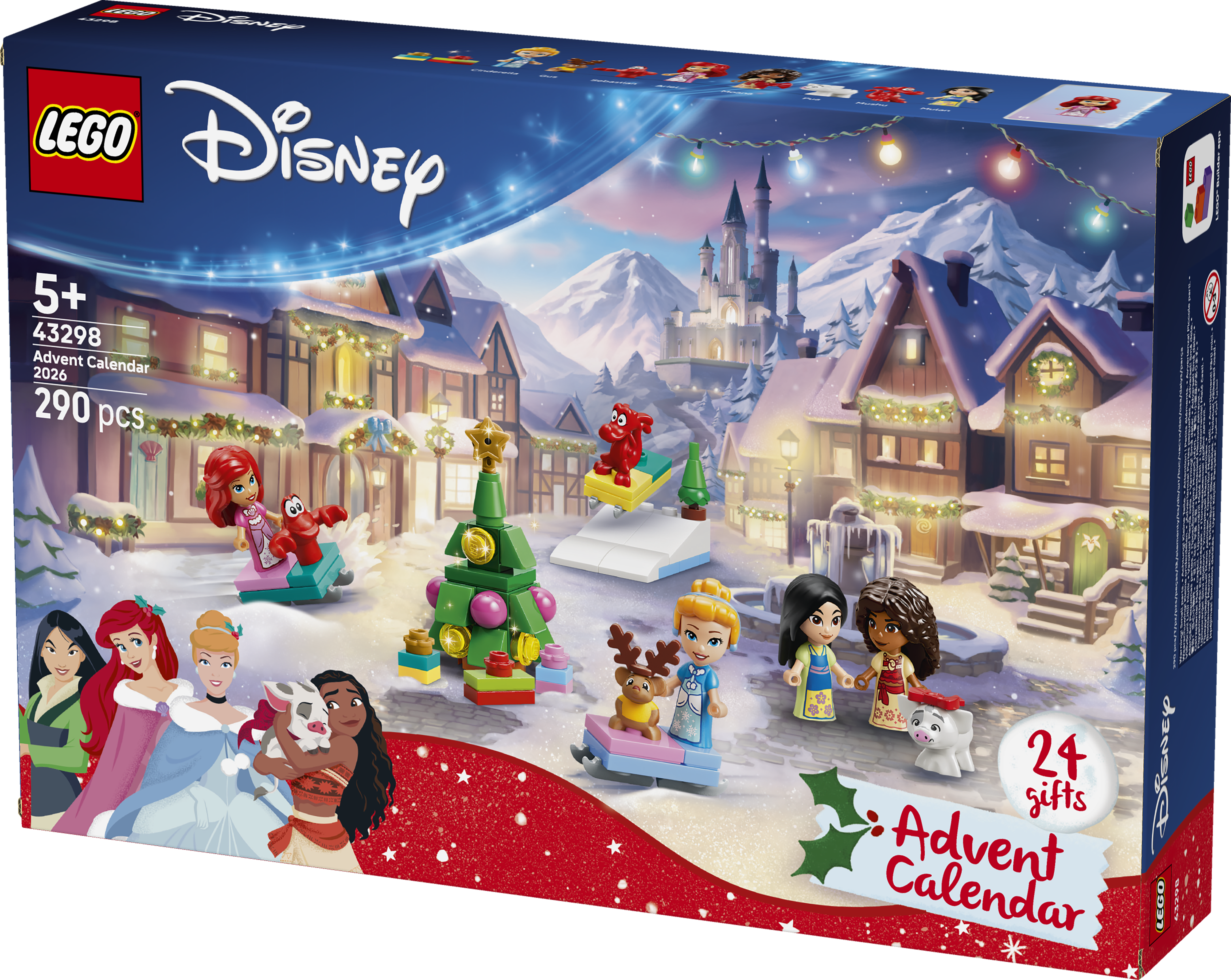 LEGO 43298 ? Disney Princess Advent Calendar 2026