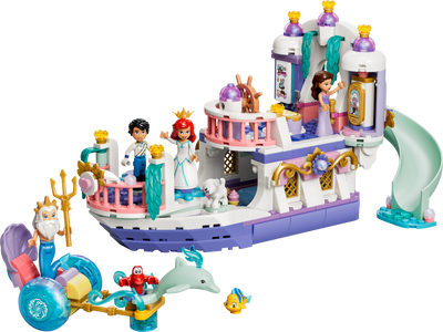 LEGO 43299Disney Princess Ariel’s Royal Wedding Boat