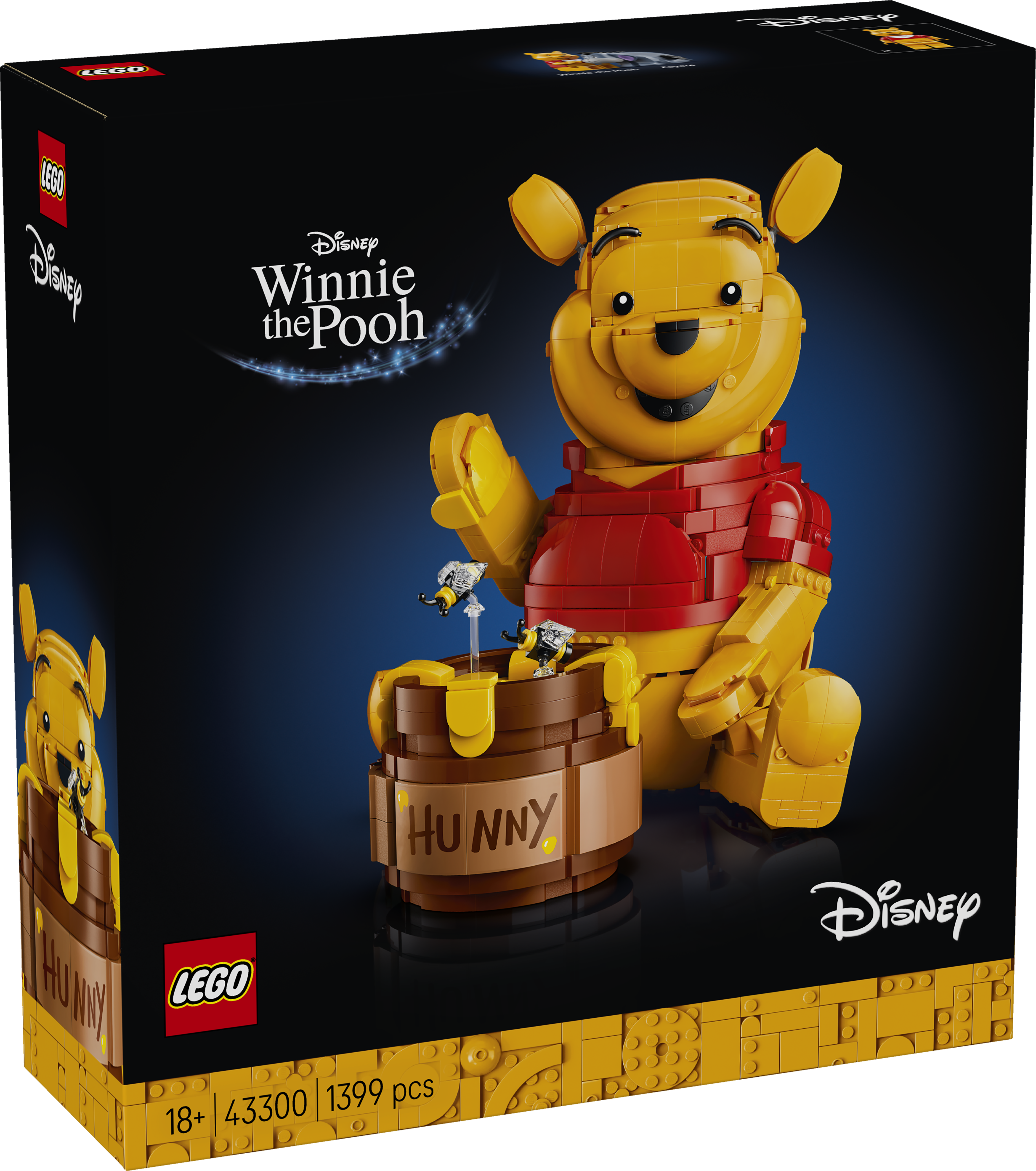 LEGO 43300 Winnie the Pooh