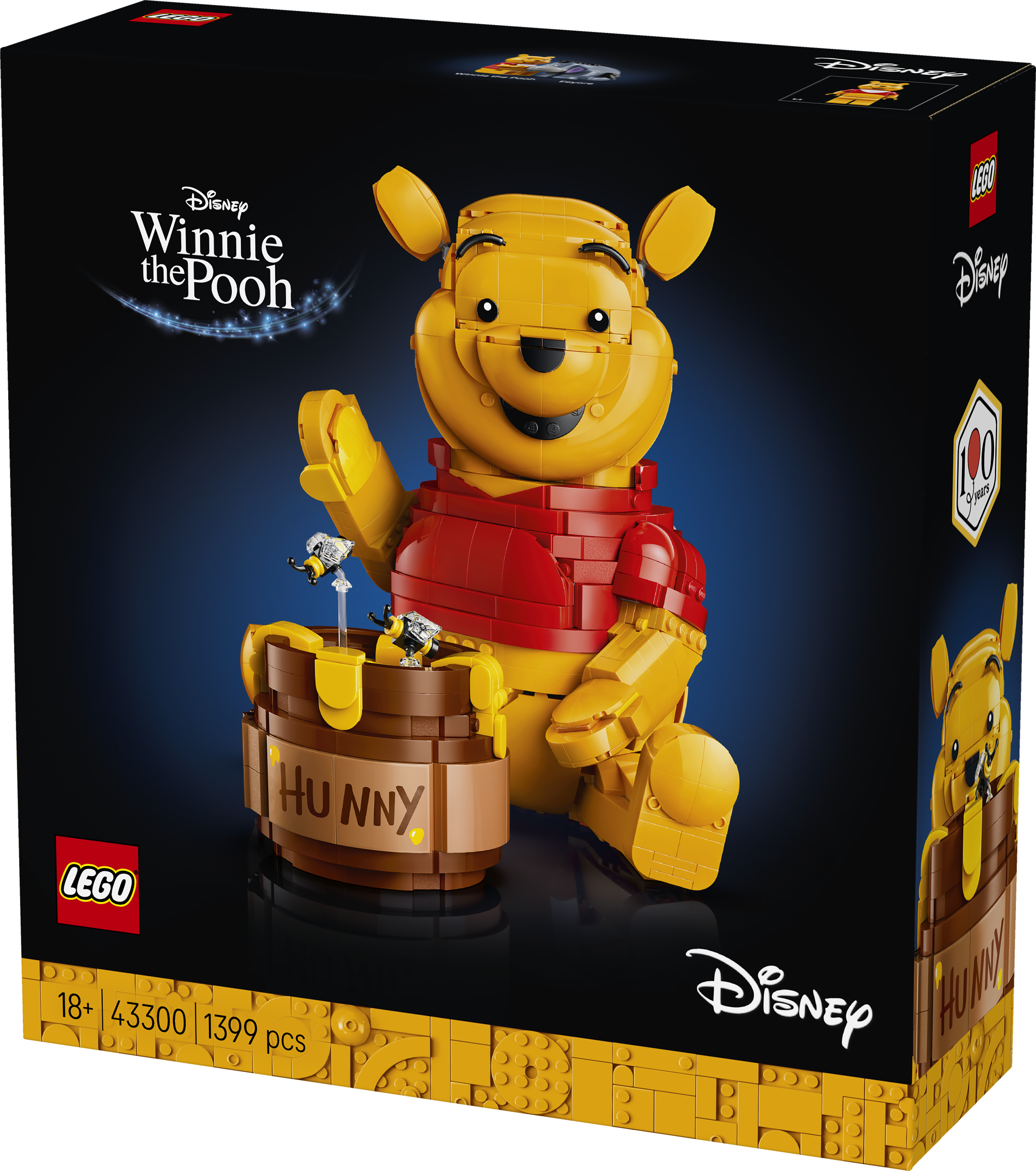 LEGO 43300 Winnie the Pooh