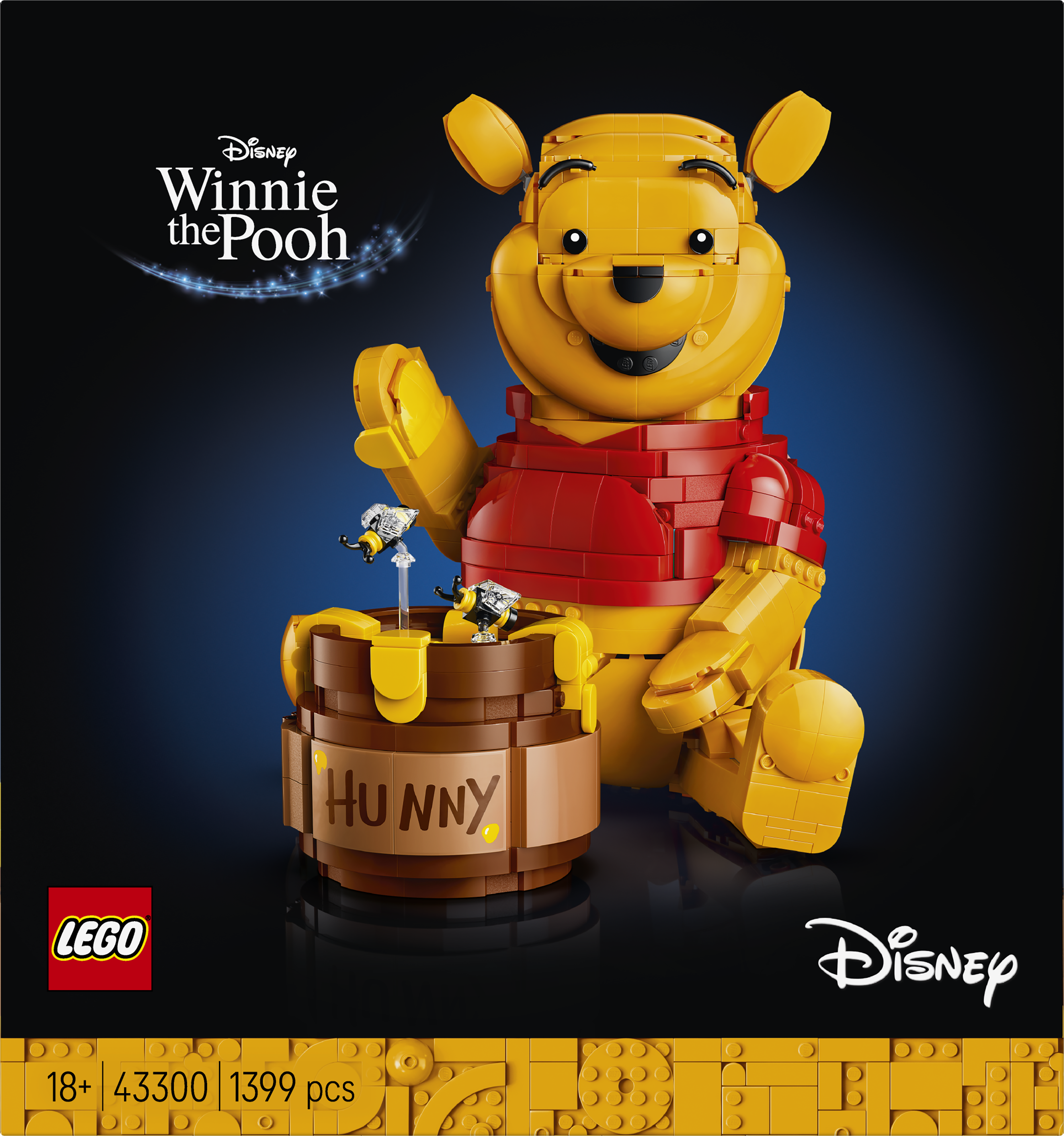 LEGO 43300 Winnie the Pooh