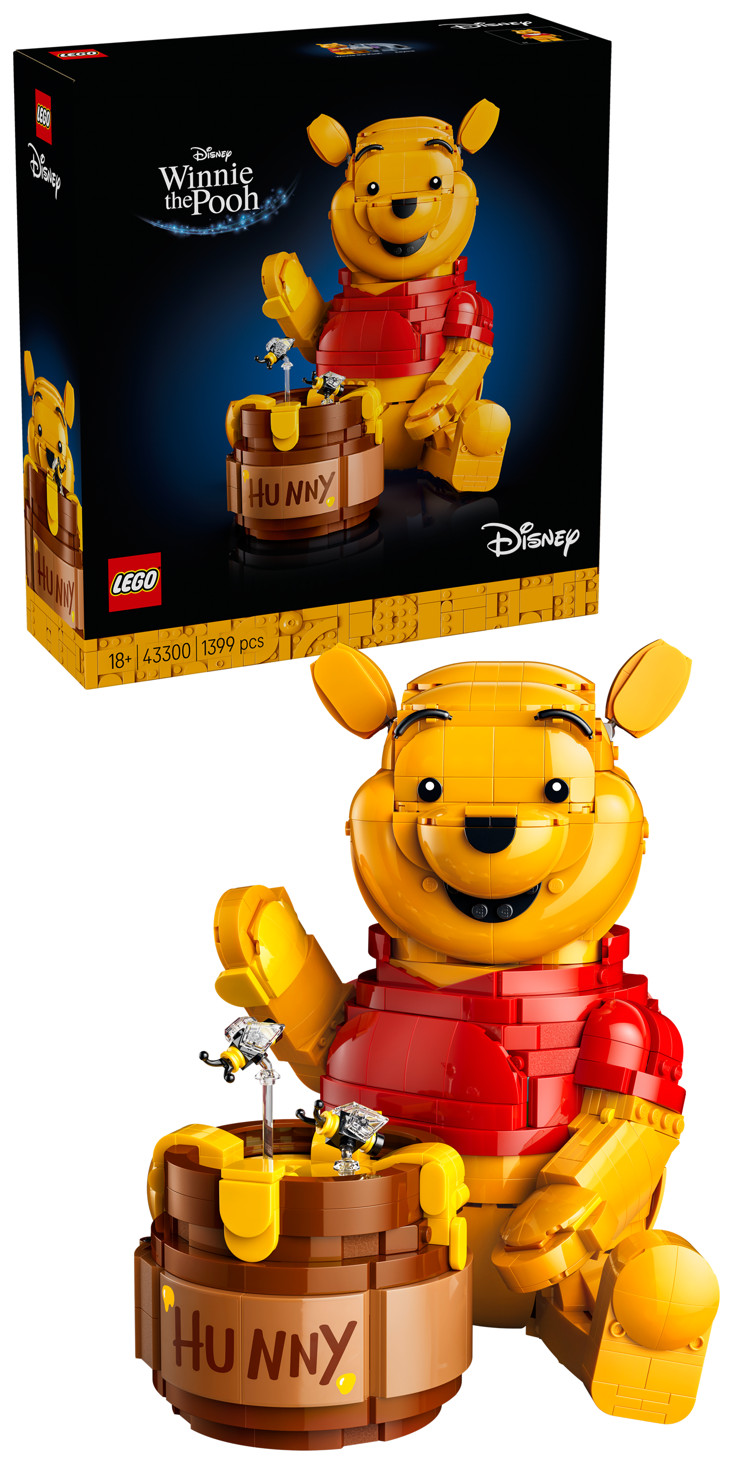 LEGO 43300 Winnie the Pooh