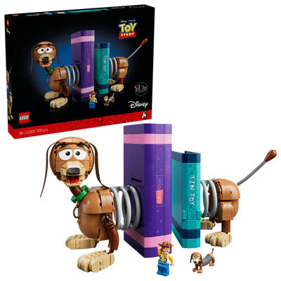 LEGO 43301 Disney Pixar Toy Story Slinky Dog Bookends