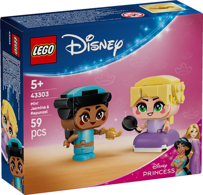 LEGO 43303 Disney Mini Jasmine & Rapunzel