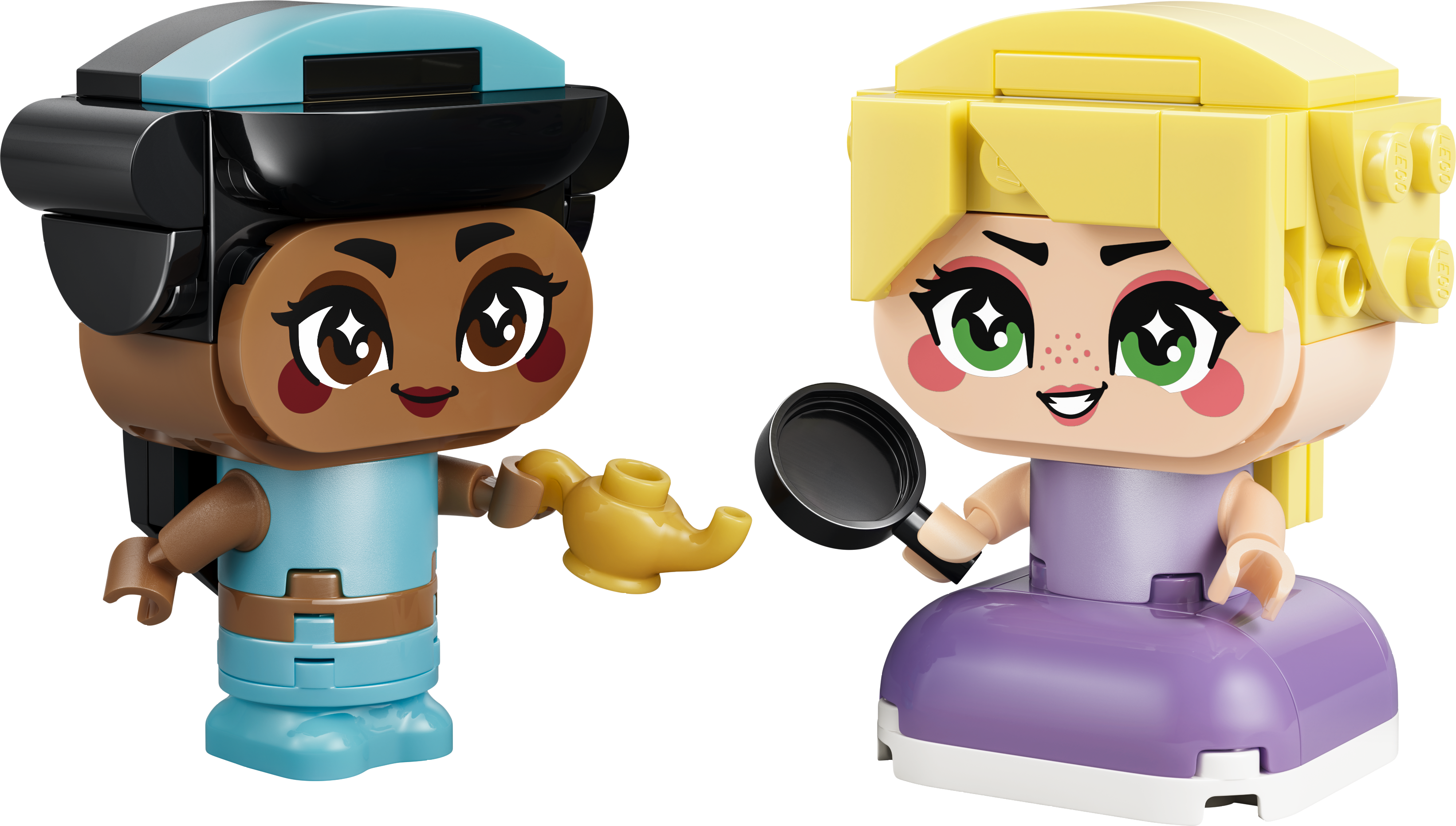 LEGO 43303 Disney Mini Jasmine & Rapunzel