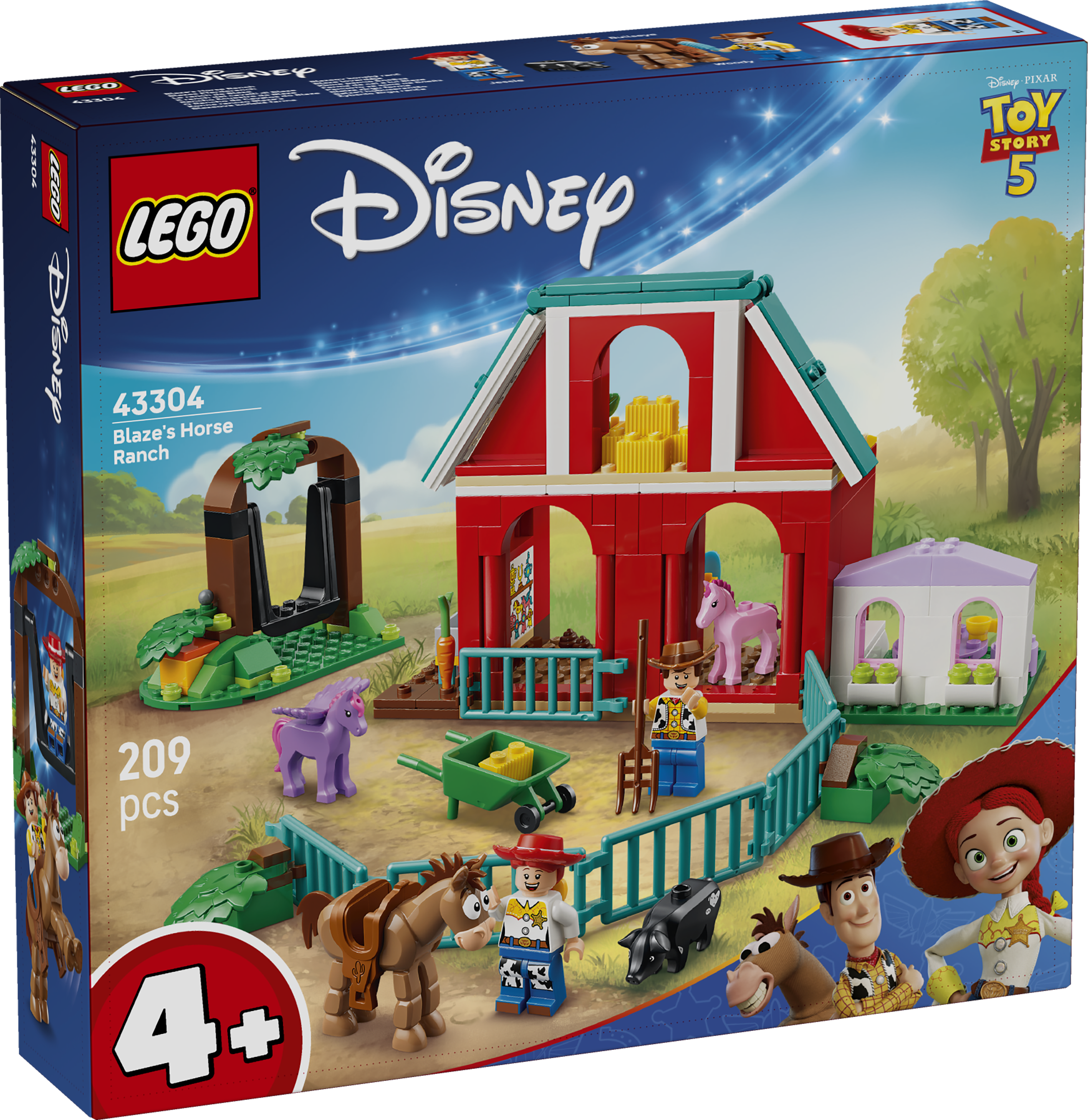 LEGO 43304 Disney Pixar  Toy Story Barn