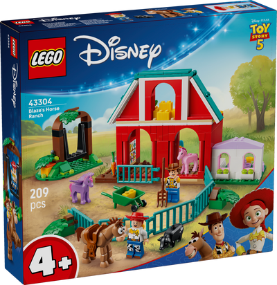 LEGO 43304 Disney Pixar  Toy Story Barn